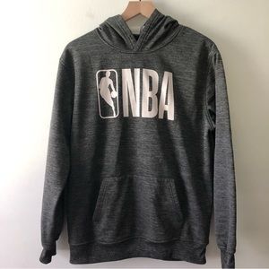 NBA Hoodie Gray Medium
